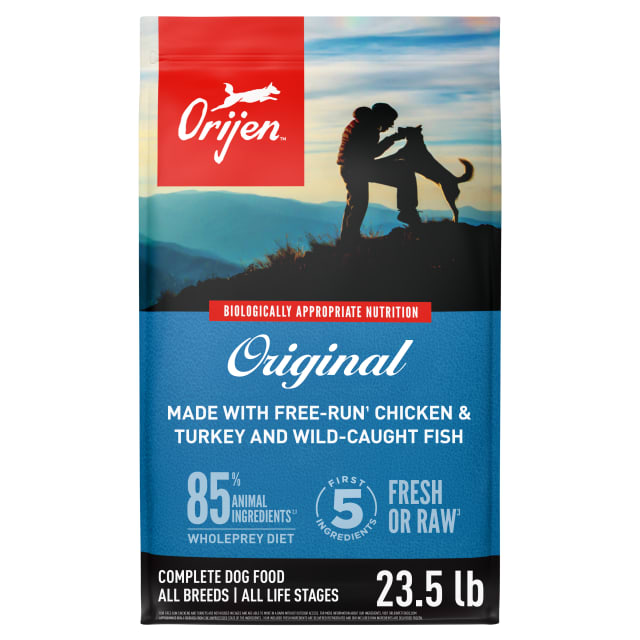 ORIJEN Grain Free High Protein Dry Dog Food Original Recipe