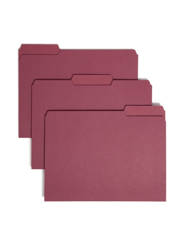 Interior File Folders