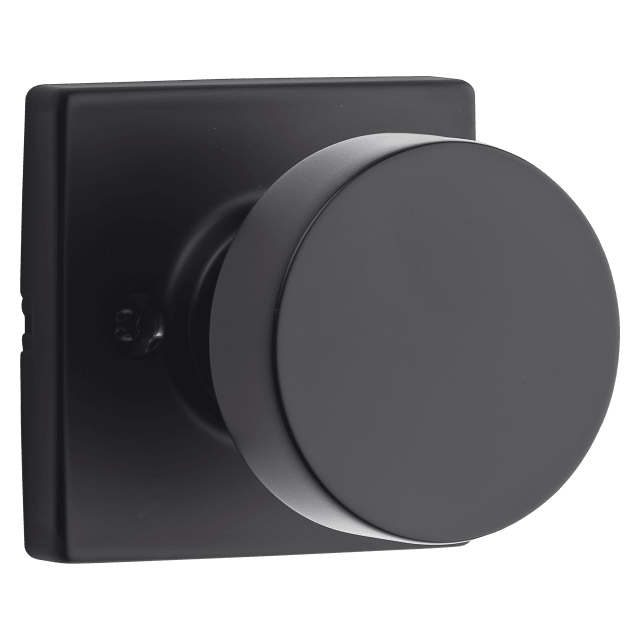 Cambie Dummy Knob in Matte Black