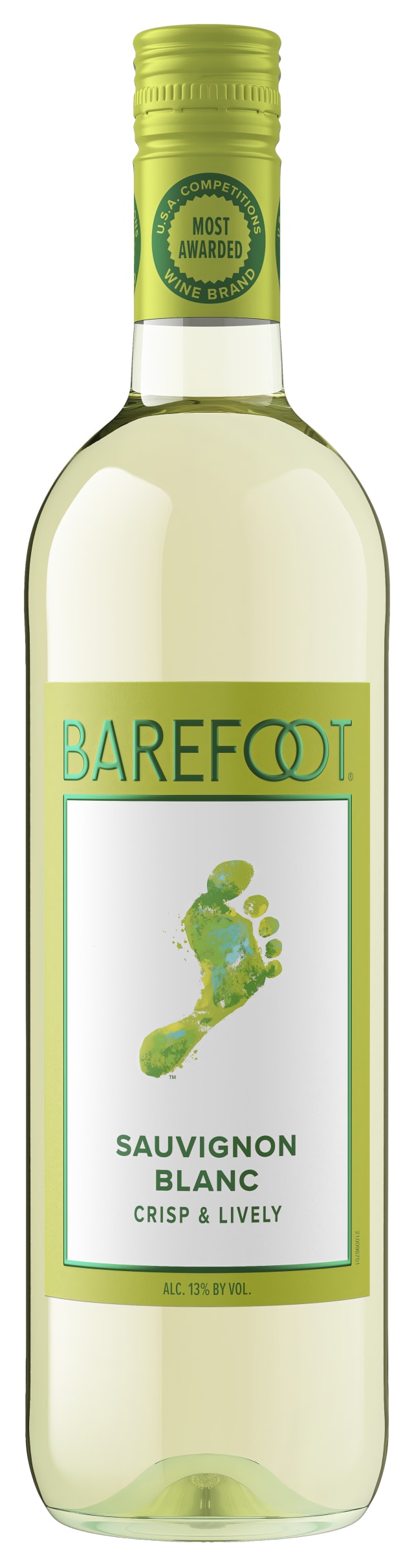 Barefoot Cellars Sauvignon Blanc White Wine 750ml