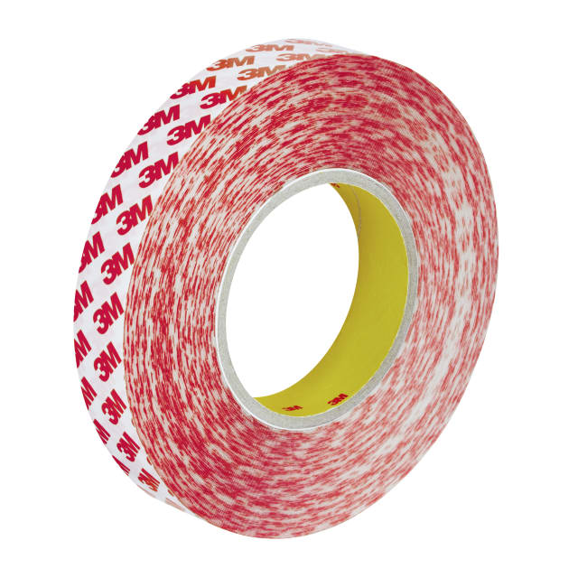 3M™ Double Coated Tape GPT-020F, Transparent, 25mm x 50 m, 0.2 mm