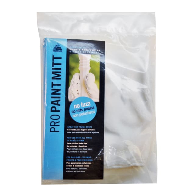 Pro Paint Mitt™, White