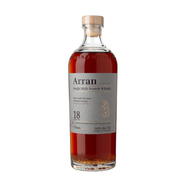 Arran 18 Year Old Single Malt Scotch Whisky 700 ML