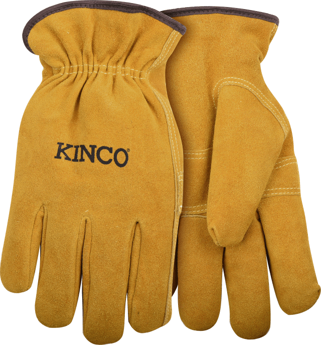 Lined Suede Cowhide Driver