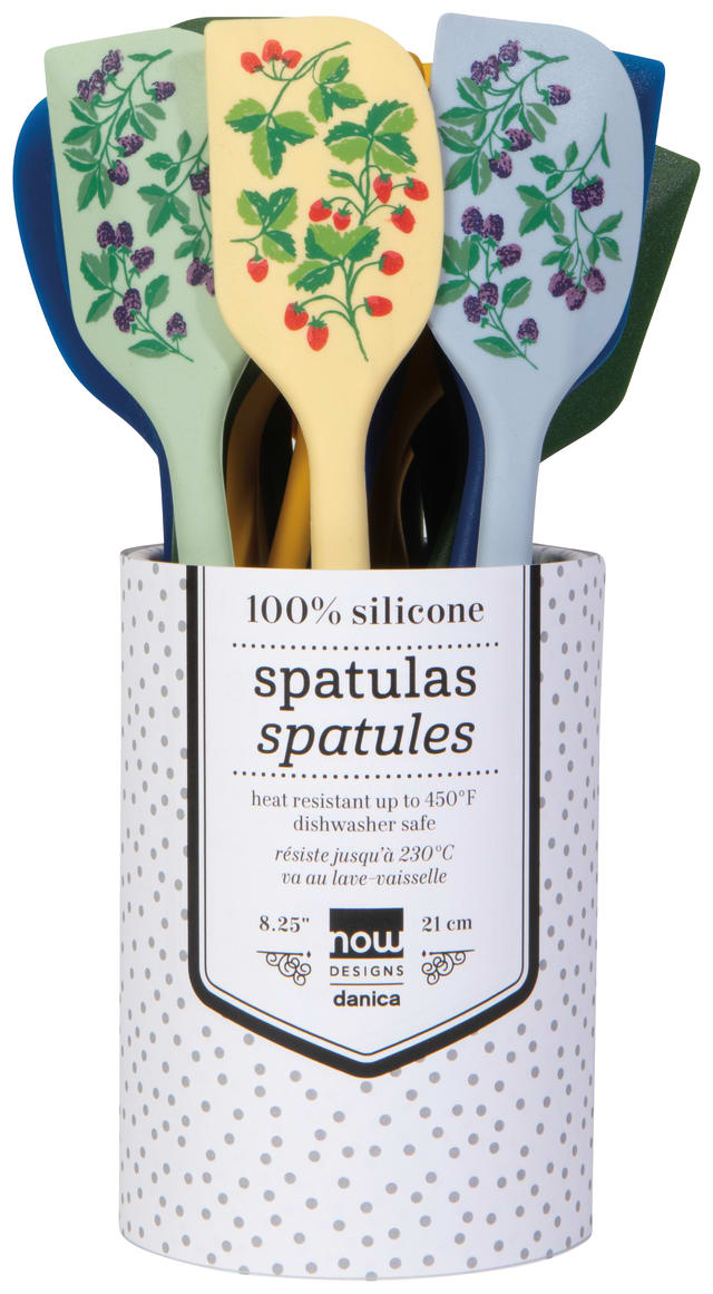 Berry Bramble Mini Spatula Counter Display - 18 Assorted