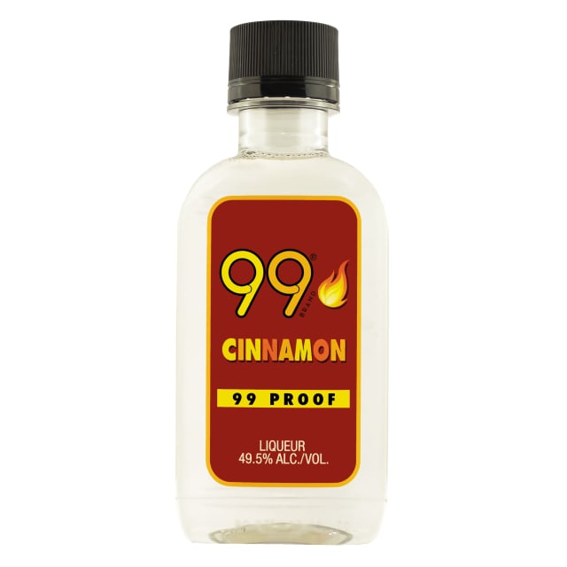 99 Schnapps Cinnamon Plastic 48B 100ML