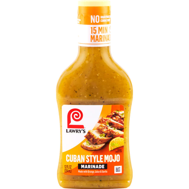 Lawry's® Cuban Style Mojo Marinade, 12.0 fl oz