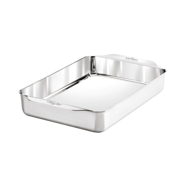 Stainless Steel Bakeware, Rectangular Baking Pan, 9 x 13 inch