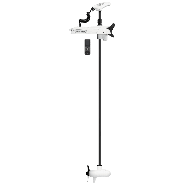 Riptide Terrova QUEST 90/115 lb. Thrust, 100" Shaft, Wireless Remote, White