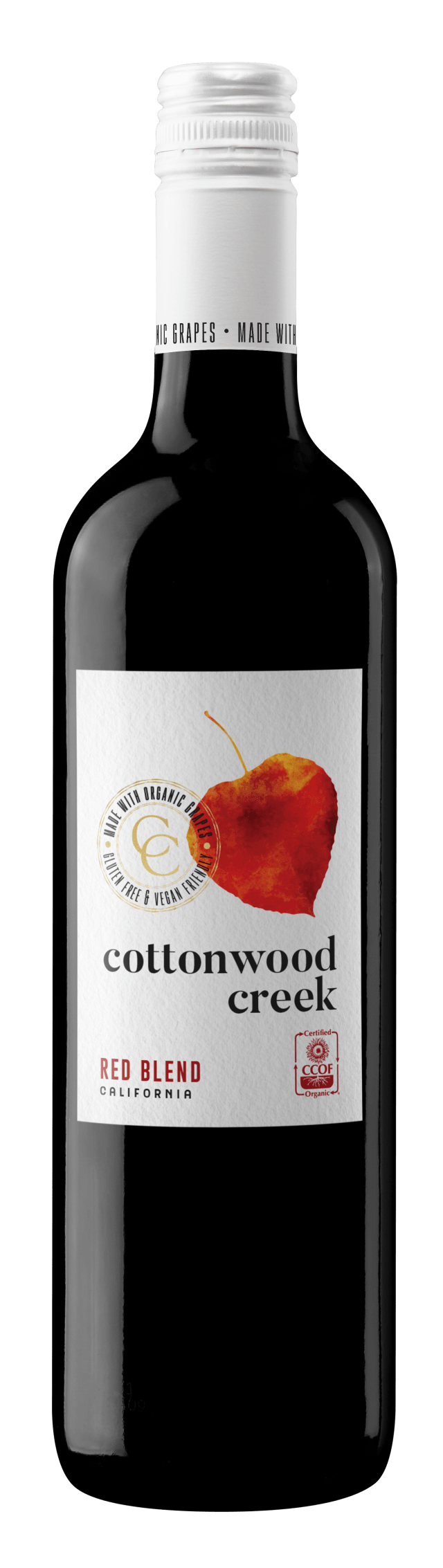 Cottonwood Creek Organic Cellars NV California Red Wine 750ml
