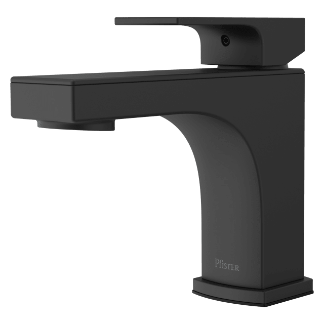 Admiral Single Control Faucet in Matte Black