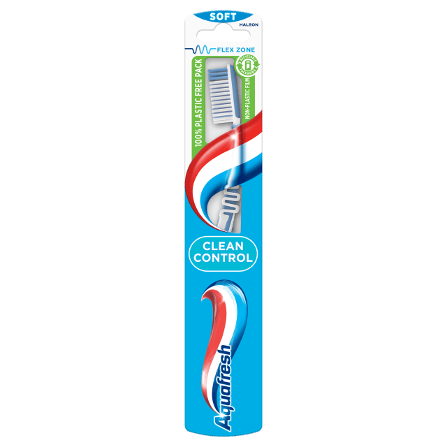 Aquafresh Clean Control Soft Brosse à Dents 1 pièce
