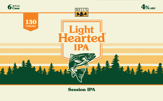 Light Hearted Session IPA Beer, 6 Pack, 12 fl oz Cans