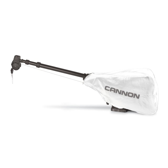 Cannon Cover, White