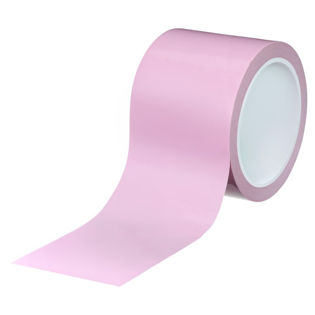 3M™ Multi-Purpose Release Tape PM100, Pink, 76 mm x 33 m, 0.10 mm, 12 Roll/Case