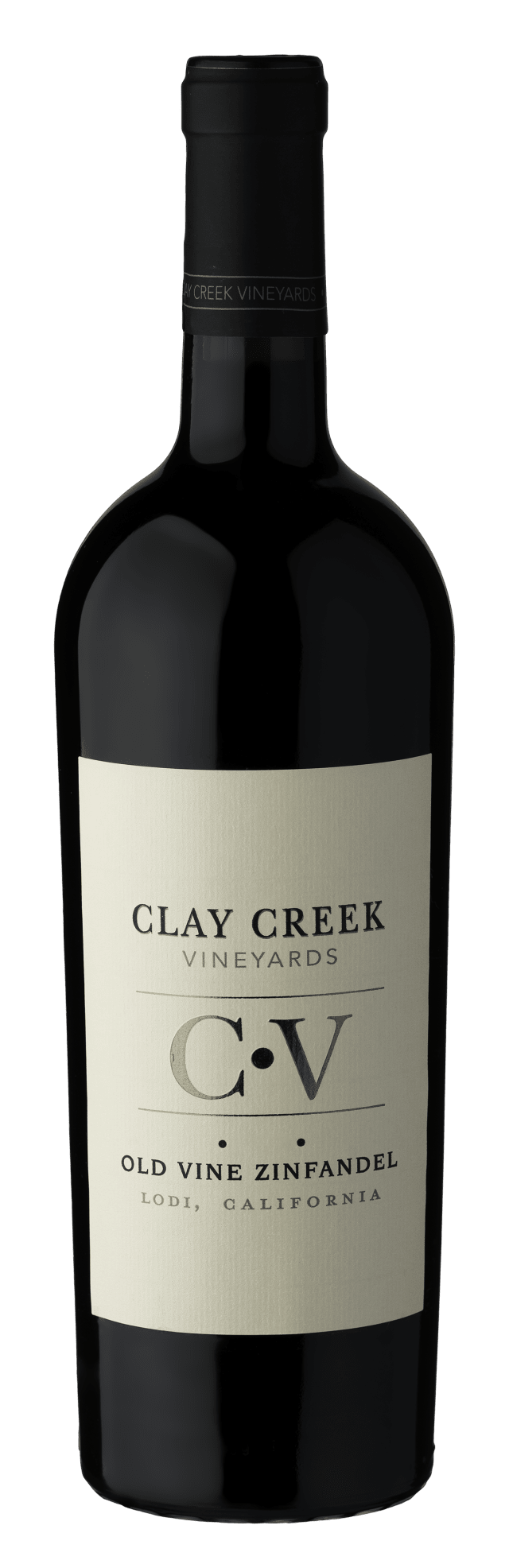 Clay Creek, Zinfandel, Lodi, California, Red Wine, 750mL