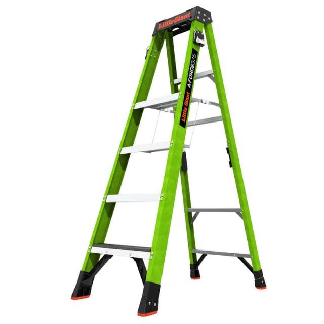 A-Force375 Step Ladder, Type IAA - Special Duty, 6ft