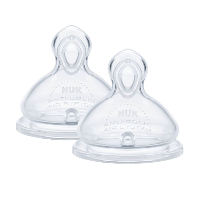 NUK FC TEAT SI S CL2 2/BLC
