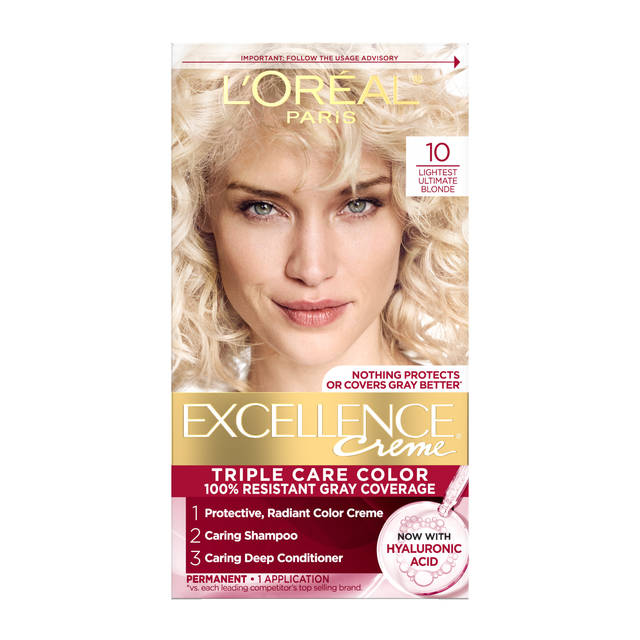 Créme Permanent Triple Protection Hair Color