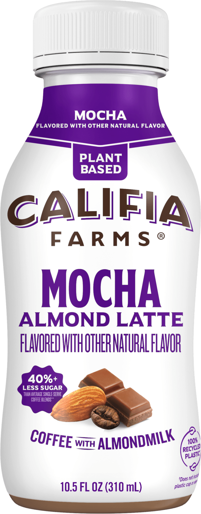 Mocha Almond Milk Latte