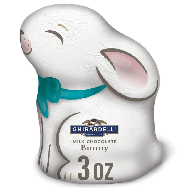 GHIRARDELLI Milk Chocolate Hollow Bunny, 3 oz