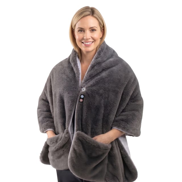 Cosy Cordless Warming Shawl