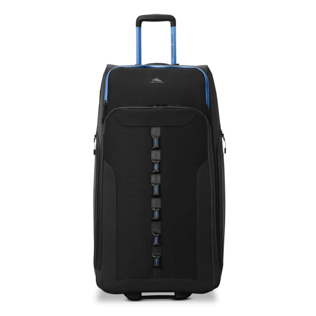 Hi-Life Large Wheeled Duffel - Black/Blue