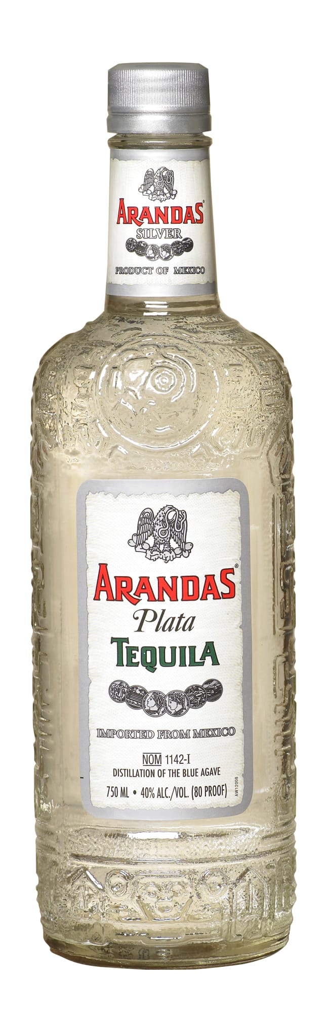 Arandas White Tequila