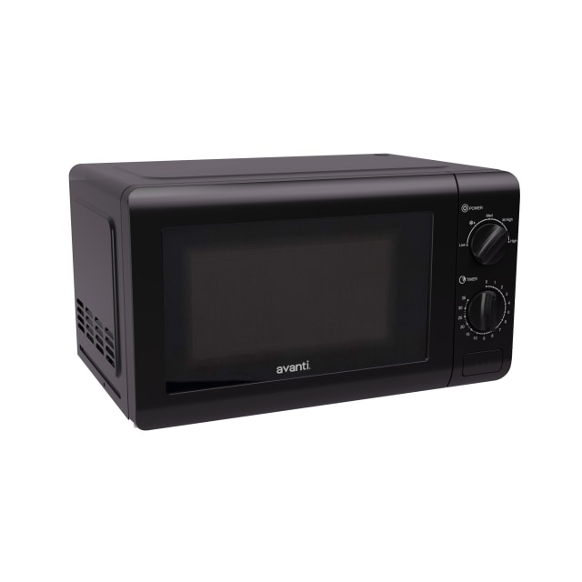 Avanti Microwave Oven with Mechanical Dials
