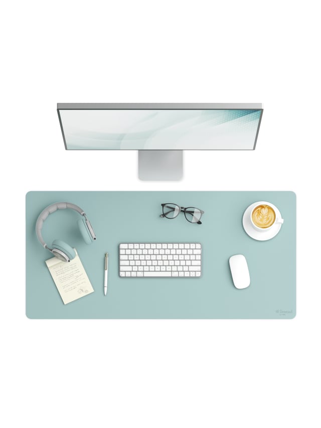 Vegan Leather Desk Pad