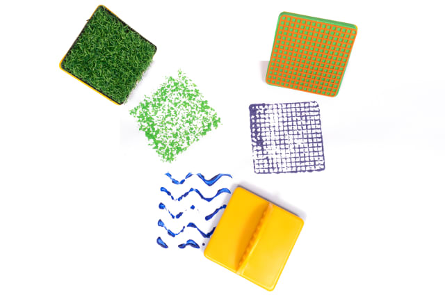 Textured Stampers - Set of 6