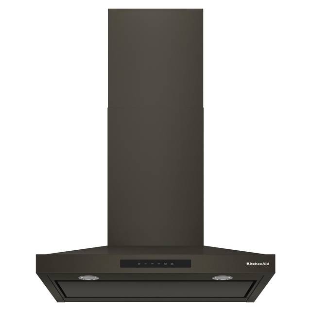 KitchenAid KVWC730SBE 30" Built-In Range Hood, Black Ore