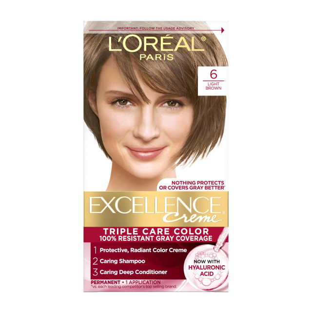 Coloración permanente en crema Triple Protección