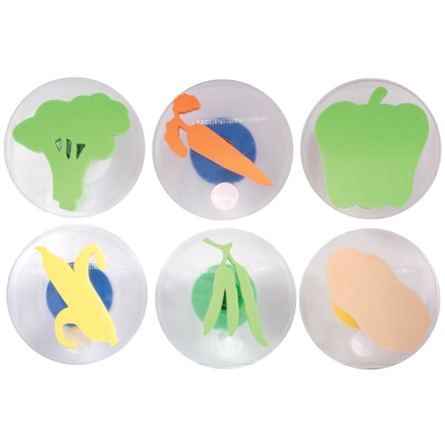 Giant Stampers - Vegetables - Set of 6