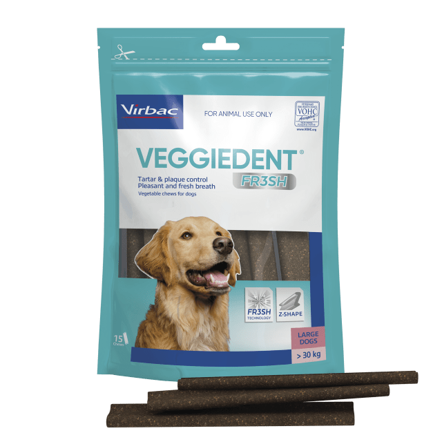 Veggiedent® FR3SH™ Dental Chews for Dogs