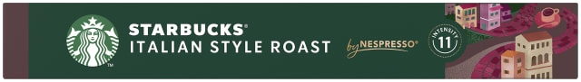STARBUCKS ITALIAN STYLE ROAST by NESPRESSO 10 Capsule 56g