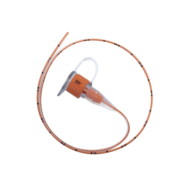 40cm (15.75") 5FR Silicone Feeding Tube, ENFit® Connector