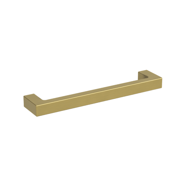 4407 Contemporary Pull, 6" CTC, In Heirloom Brass