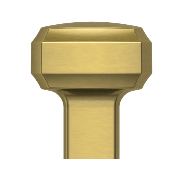 4452 Severin A Knob 1", In Heirloom Brass