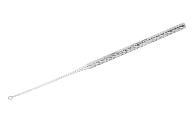 Ear Loop Curette, Buck