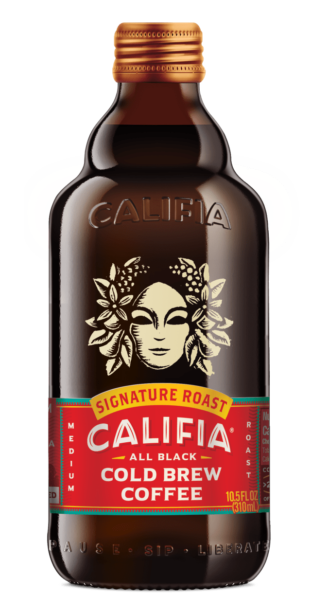 Cold Brew Black Coffee - All Black Signature Roast