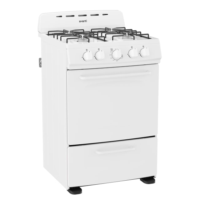 Avanti Compact Gas Range with Oven