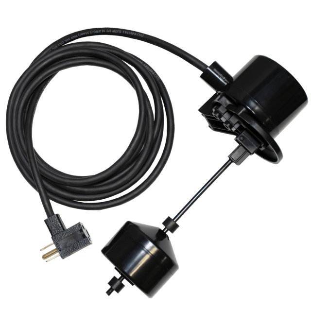 Zoeller 10-2041 10' 13 Amp, 115 V Vertical Master Float Switch