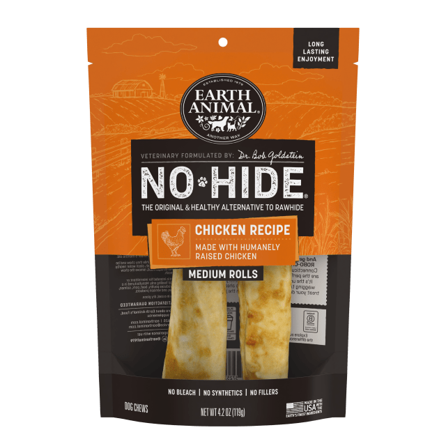 No-Hide - Chicken - Rolls - Medium - 2 Pk