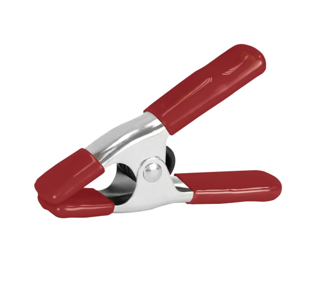 Spring Clamp-1" With Rubber Tips