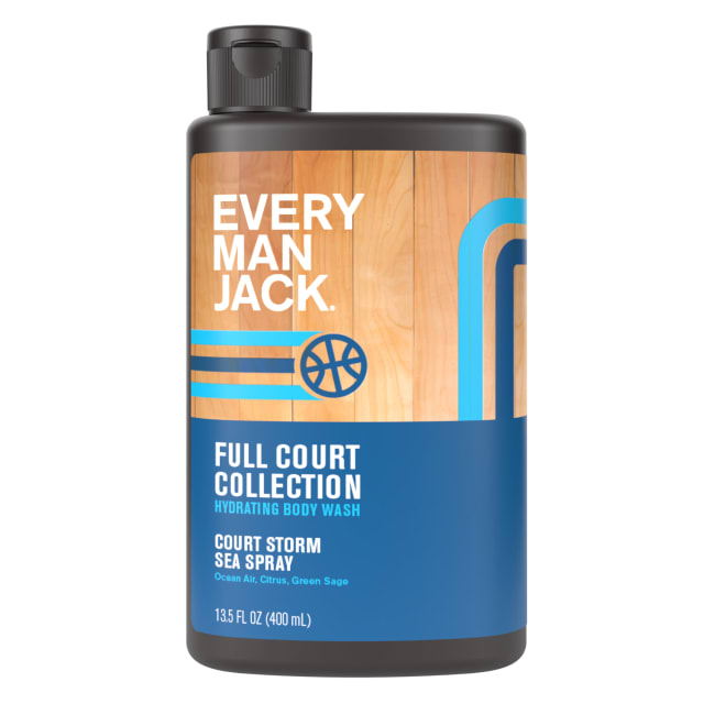 Every Man Jack Court Storm Sea Spray Body Wash - 13.5 fl oz