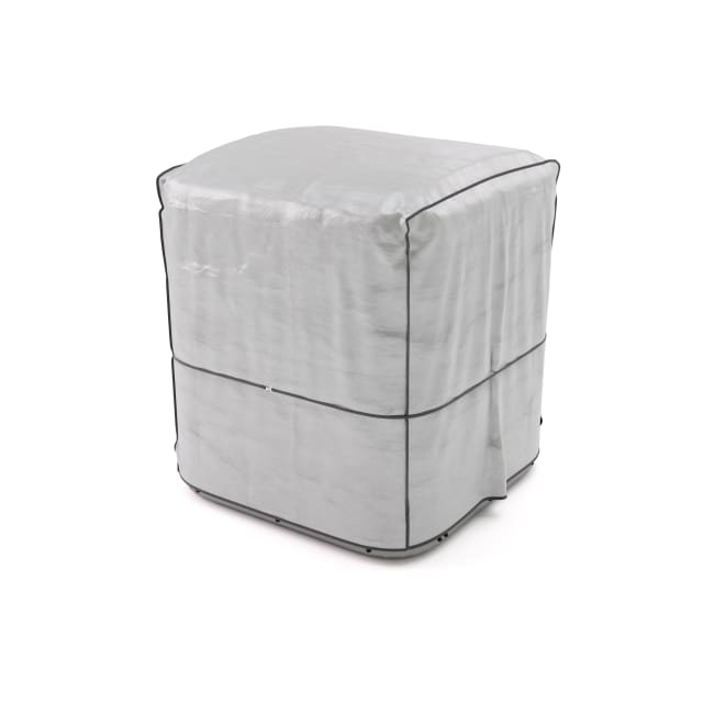 03772 - Silver Air Conditioning Cover for Central Square Units