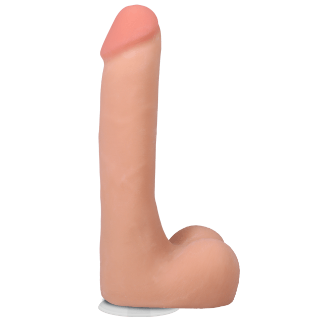The Realistic Cock - With Removable Vac-U-Lock Suction Cup - ULTRASKYN - 9 Inch (with balls)