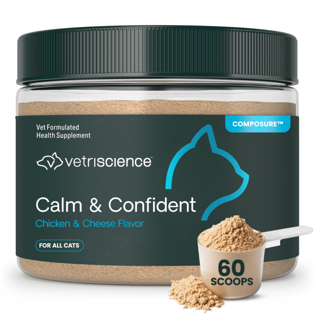 VS Calm &amp; Confident, Cats, Granules, 30 Scoops
