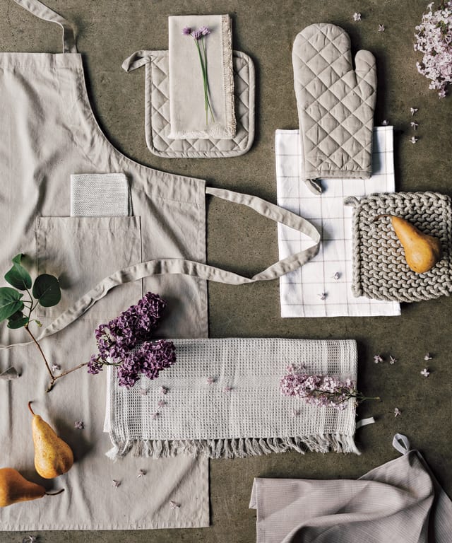 Dove Gray Stonewash Apron